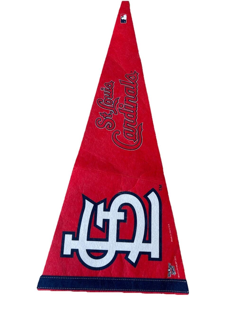 St. Louis Cardinals Baseball MLB Classic 12"x30" Team Pennant Room Decor Flag